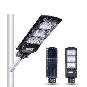 High Brightness and Long Working Time Solar Power Street Light photo-2