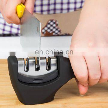 3-Stage Kitchen Sharpening Tool Knife Sharpener For Polish Blades