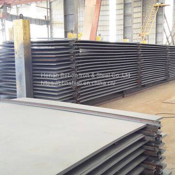 Hot Rolled MS Carbon Sheet SS400 Steel Plate SS400 Mild Steel Sheet photo-5