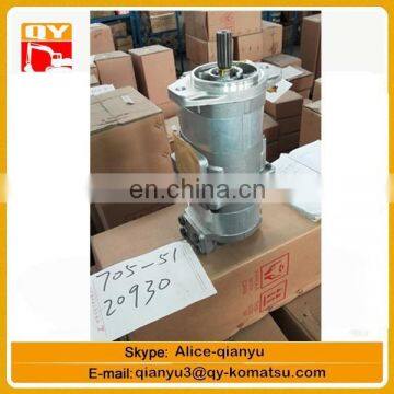 Excavator WB97R-5 WB97S-5 WB93R-5 Hydraulic pump