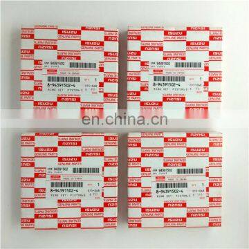 8-94391502-3 Diesel Engine Piston Ring Set for 6HK1 ISUZU photo-5