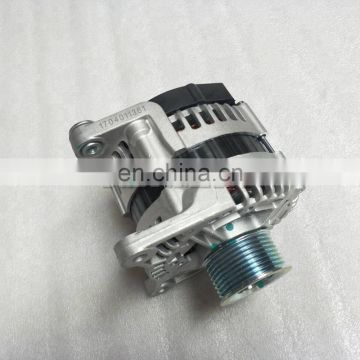 cummins Diesel engine parts ISF2.8 ISF3.8 14V 120A alternator assy 5272666 5318121