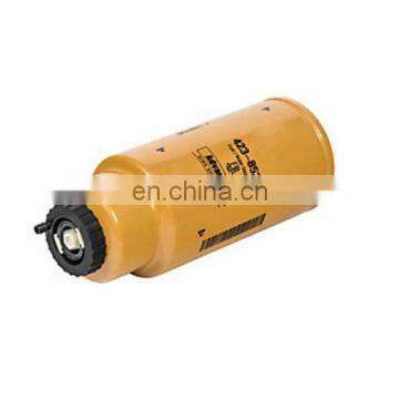 Excavator engine parts 423-8521 fuel water separator filter