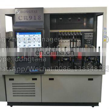 High Pressure CR918 Common Rail Diesel Injector Pump Part Testing Repair Calibration Machine
