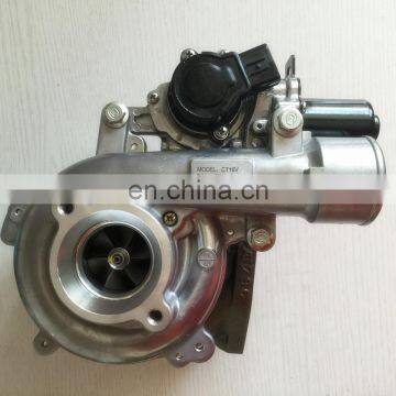 CT16V 17201-OL040 17201-0L040 17201-30110 Turbocharger Turbo With Solenoid Valve Electric Actuator For Landcruiser photo-2