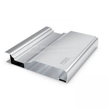 Aluminum Kitchen Cabinet Door for Home Furniture Drawer Shape Edge Door Handle Aluminum Extruction Profile photo-2