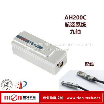 AH200C AHRS MEMS Mini Attitude and Heading Reference System 9-axis Imu photo-3