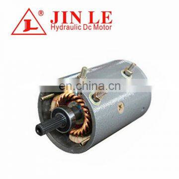 Wuxi Jinle Brand 12v 1400watt Hydraulic dc Motor photo-3