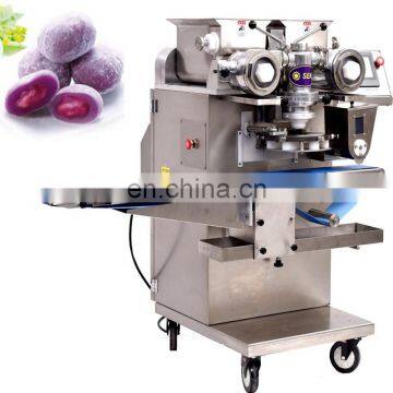 Convenient Automatic Ice Cream Mochi Making Machine Auto Encrusting Production Line photo-2