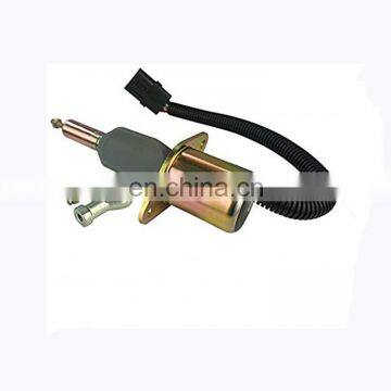 Fuel Shut Off Solenoid 6743-81-9140 for PC300-7 PC360-7 PC350-7 Excavator 6D114E Engine