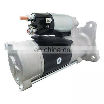 Excavator Spare Parts Starter Motor M008T60271 for 4D31 4DR5 6DR5 Engine