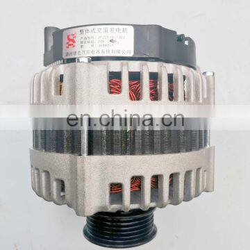 JFZ270-1102 3698351 28V 110A Generator for Foton Auman GTL photo-3