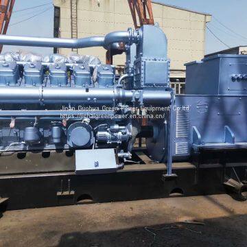 Shengli Oilfield Shengli Power 500KW Natural Gas Generator 500GFZ1-PWZ-ESM1