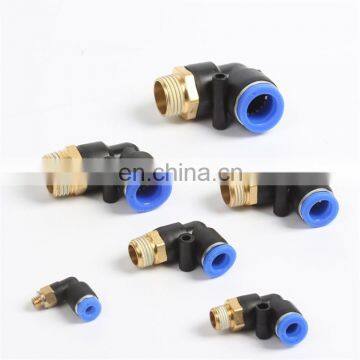 solenoid valve 1/8 8mm pneumatic elbow fitting