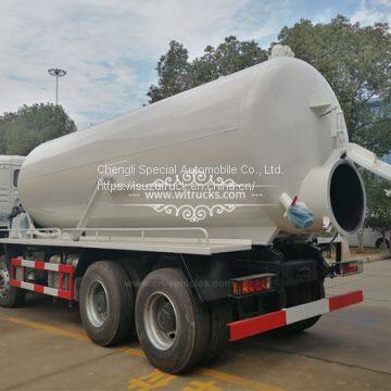 Shacman 18000 Liters Septic Vacuum Tanker Truck photo-3