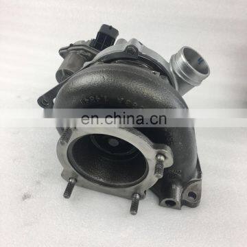 2009-09 911 Turbo (997) Right Side BV50 Turbo 53049880093 9A112301471 9A1.123.014.73