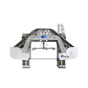 Multi Wire Saw Machine. Multi Wire Saw Machine for Slab Cutting