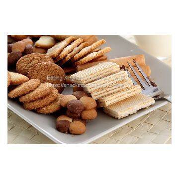 The advantages of small automatic biscuit making machine