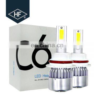 Auto Lighting System SUV TRUCK C6 LED Headlight Kit Double Bulb H4 H13 9004 9007 photo-5