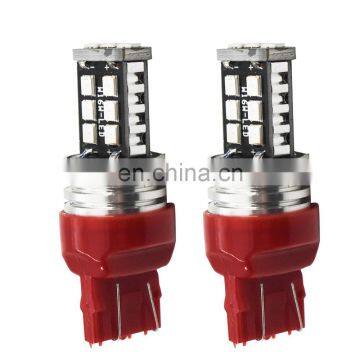 7443 7440 7444 Red LED Strobe Flash Brake Tail Light/Parking Bulb