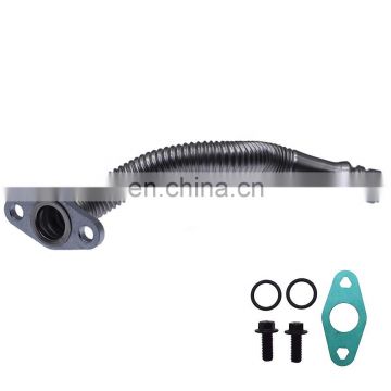 Turbo Oil Return Drain Line Tube FITS For 07.5-18 6.7L Dodge Ram Cummins Diesel 904-350 68005450AA