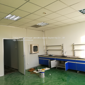 Pharmaceutical Factory GMP certification clean workshop/Clean Laboratory/aluninum accessaries in clean room/high efficiency particulate air filters/Sightglass