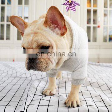 Dog Clothes Hoodies Spring/summer Hooded Sweat Shirt Pitbull Costume Pet Fat Dog photo-5