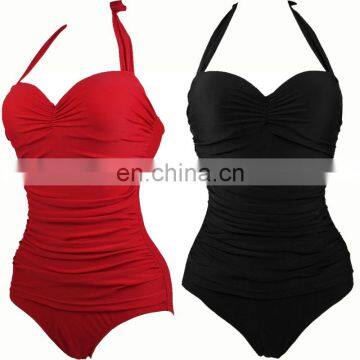 2020 Amazon One Piece Bikini Plus Size Swimsuits Beachwear Women Swimwear photo-2