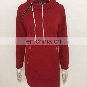 LAITE D2135 Autumn Plus Size Hoodies Dress for Women Custom Oversized Women's Hoodies Casual Dress photo-7