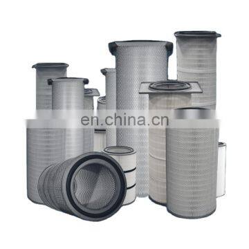 China Supply Industrial Machine Spare Parts Dust Filter Cartridge Dust Collector Filter Element photo-2