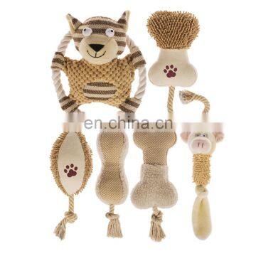 Wholesale Manufacturer Rat Natural Bulk Private Label Custom Logo Stuffed Squeaky Pack Set Pet Dog Plush Toy