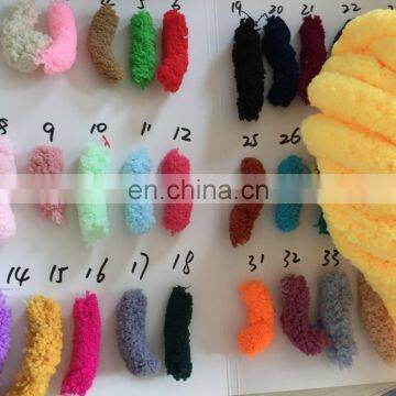 Handmade Chenille Cat Cave,Chunky Hand Knit Pet Bed,Cozy Kitten Cave photo-5