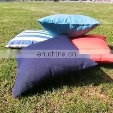 Custom rattan chair outdoor leisure waterproof living room removable rattan sofa rattan chair car pillow cushion