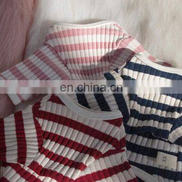 Cats Shirt Stripe Vest Best Hairless Cat's Adorable Cat's Pajamas Jumpsuit for All Season photo-2