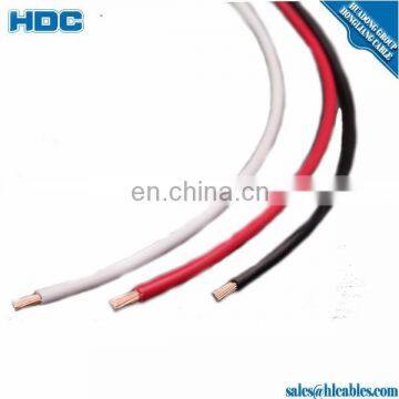 High Temperature Wire Cable 200C 250C Nickel/Tin/Silver Plated Copper Conductor PTFE/FEP Insulation Type EE Mil Spec. 16878/5 photo-2