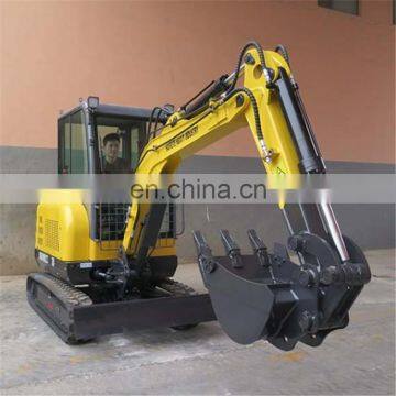 Wheel Mini 2600kg Diesel Hydraulic Hammer Mini Excavator Machine for Sale photo-2
