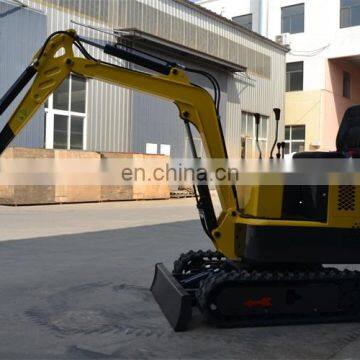 Китайский миниэкскаватор для сада photo-4