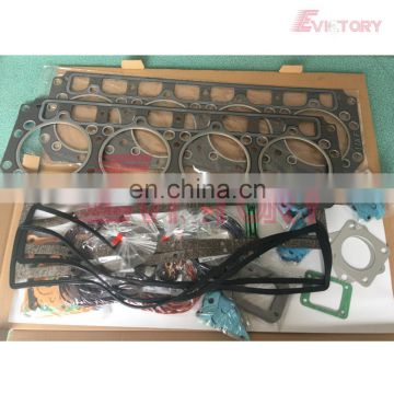 For MITSUBISHI 8M21 full complete gasket kit with cylinder head gasket