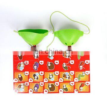 Parent-child Interaction Frog Blowouts Lizard Card Frog Sticking Tongue Out Playing Cards photo-5