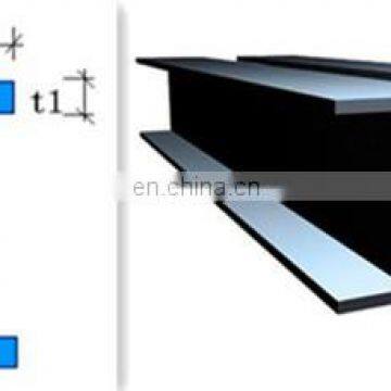 100x100x6x8 Hot Rolled Structural Welded Galvanized Steel h Beam Suppliers