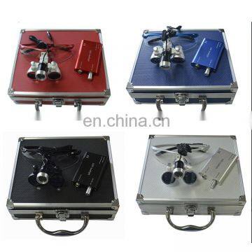 MY-M067A Medical 2.5x 3.5x Binocular Loupe Magnifier Glasses Led Dental Loupes for Dentistry photo-6