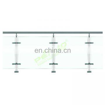 New Coming Balustrade Glass Balcony Railing Balcony Stainless Steel Railing Manufacturer From China photo-6