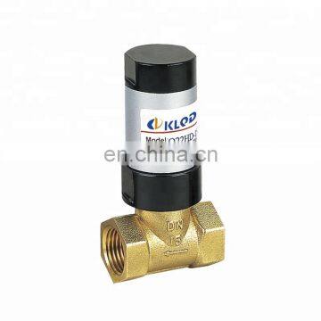 Best Sale Ningbo Kailing Pneumatic Piston Brass Air Valves for Neutral Liquid and Gaseous photo-2