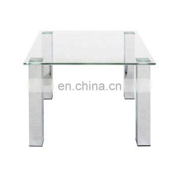 High Quality Rectangle Custom Made Glass Table Tops Factory Price