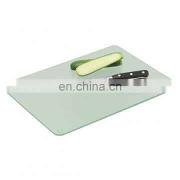 China Toughened Glass Cutting Board With Nice Sticker