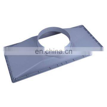 Polypropylene Dome Hood Integrated Cover