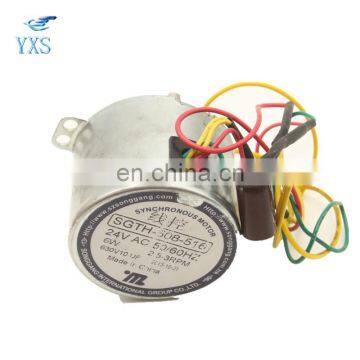 SGTH-508-516 AC24V 6W 2.5-3RPM synchronous motor
