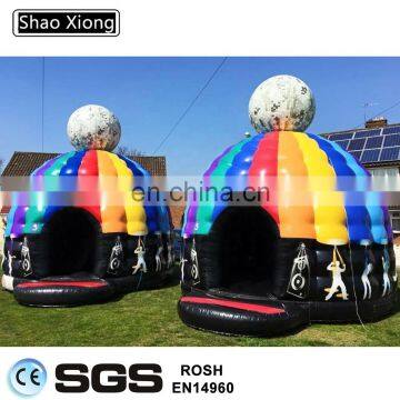 Portable Outdoor Dome Tent Advertising Inflatables Inflatable Led Air Disco Igloo Dome Tent for Sale