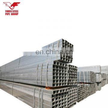 Construction structure galvanized steel S355 material specifications 30x30x3 mm steel square tube with holes in bundles