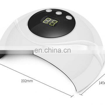 Factory Price Wholesale Blue Light Nail Dryer Portable Home Use 36 Watt UV LED Lamp